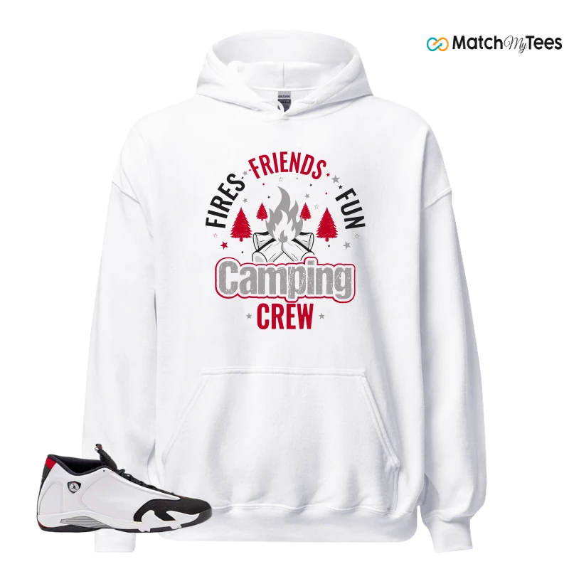 NIKE AIR JORDAN 14 BLACK TOE 2024 SNEAKER Matching Tees hoodie