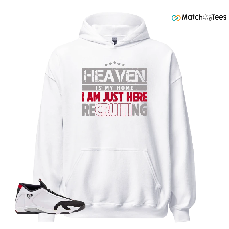 NIKE AIR JORDAN 14 BLACK TOE 2024 SNEAKER Matching Tees hoodie