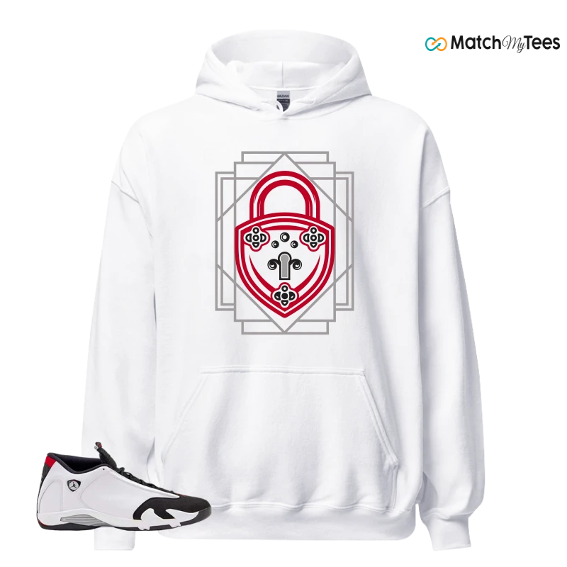 NIKE AIR JORDAN 14 BLACK TOE 2024 SNEAKER Matching Tees hoodie