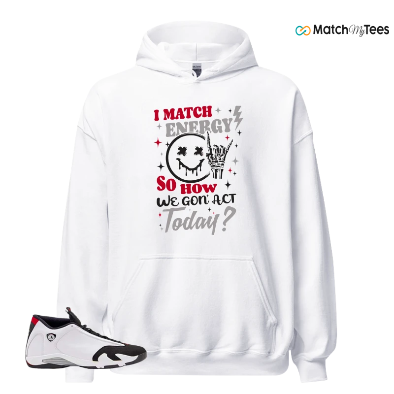 NIKE AIR JORDAN 14 BLACK TOE 2024 SNEAKER Matching Tees hoodie