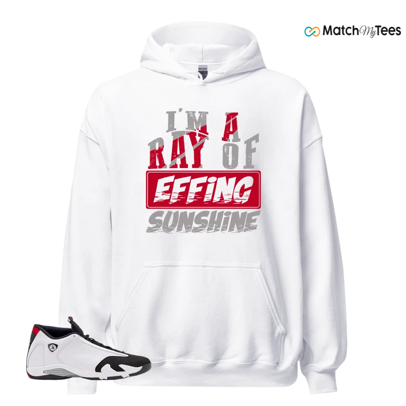 NIKE AIR JORDAN 14 BLACK TOE 2024 SNEAKER Matching Tees Hoodie for Men