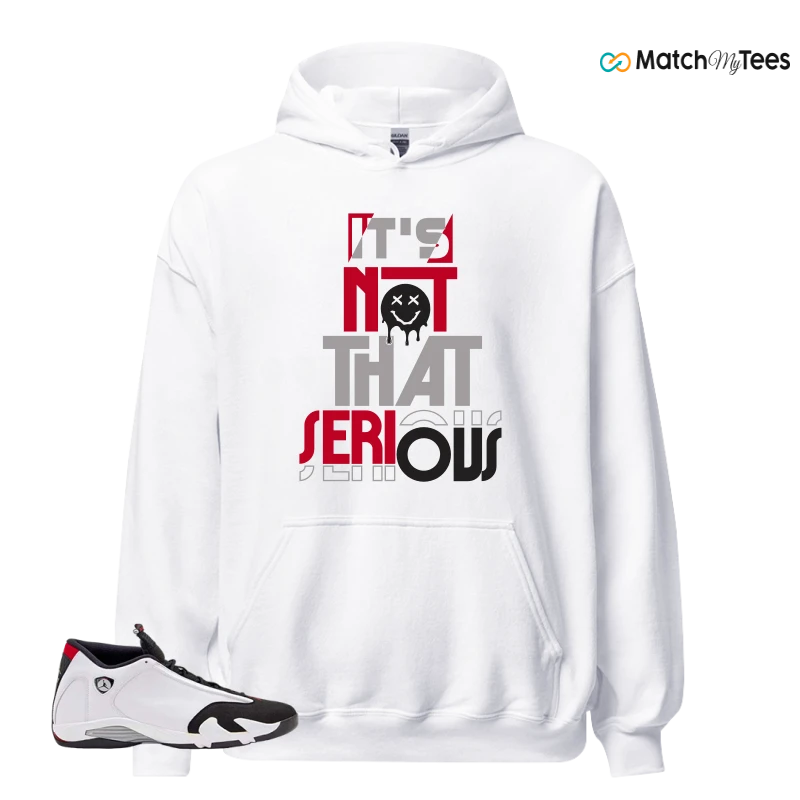 NIKE AIR JORDAN 14 BLACK TOE 2024 SNEAKER Matching Tees hoodie