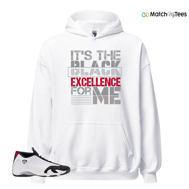 NIKE AIR JORDAN 14 BLACK TOE 2024 SNEAKER Matching Tees hoodie