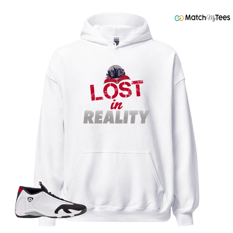 NIKE AIR JORDAN 14 BLACK TOE 2024 SNEAKER Matching Tees Hoodie for Men