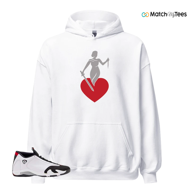 NIKE AIR JORDAN 14 BLACK TOE 2024 SNEAKER Matching Tees hoodie