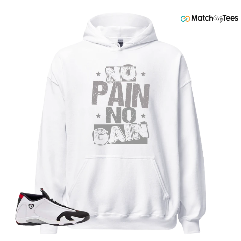 NIKE AIR JORDAN 14 BLACK TOE 2024 SNEAKER Matching Tees hoodie