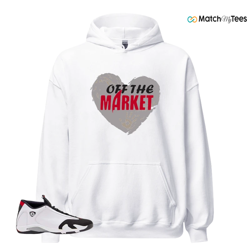NIKE AIR JORDAN 14 BLACK TOE 2024 SNEAKER Matching Tees hoodie