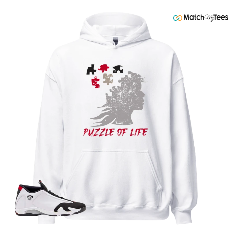NIKE AIR JORDAN 14 BLACK TOE 2024 SNEAKER Matching Tees hoodie