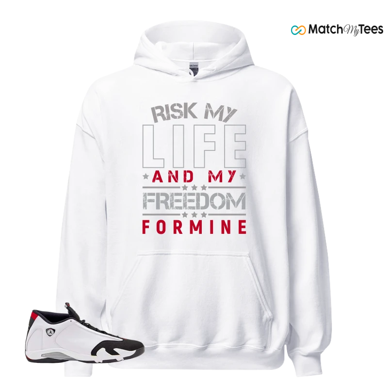NIKE AIR JORDAN 14 BLACK TOE 2024 SNEAKER Matching Tees hoodie