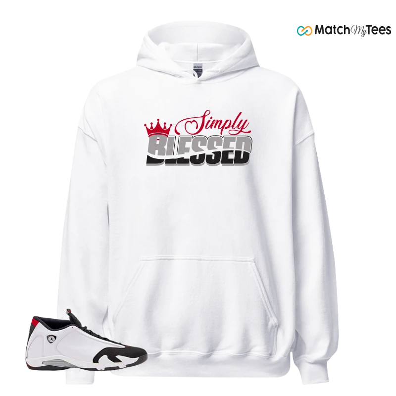 NIKE AIR JORDAN 14 BLACK TOE 2024 SNEAKER Matching Tees hoodie