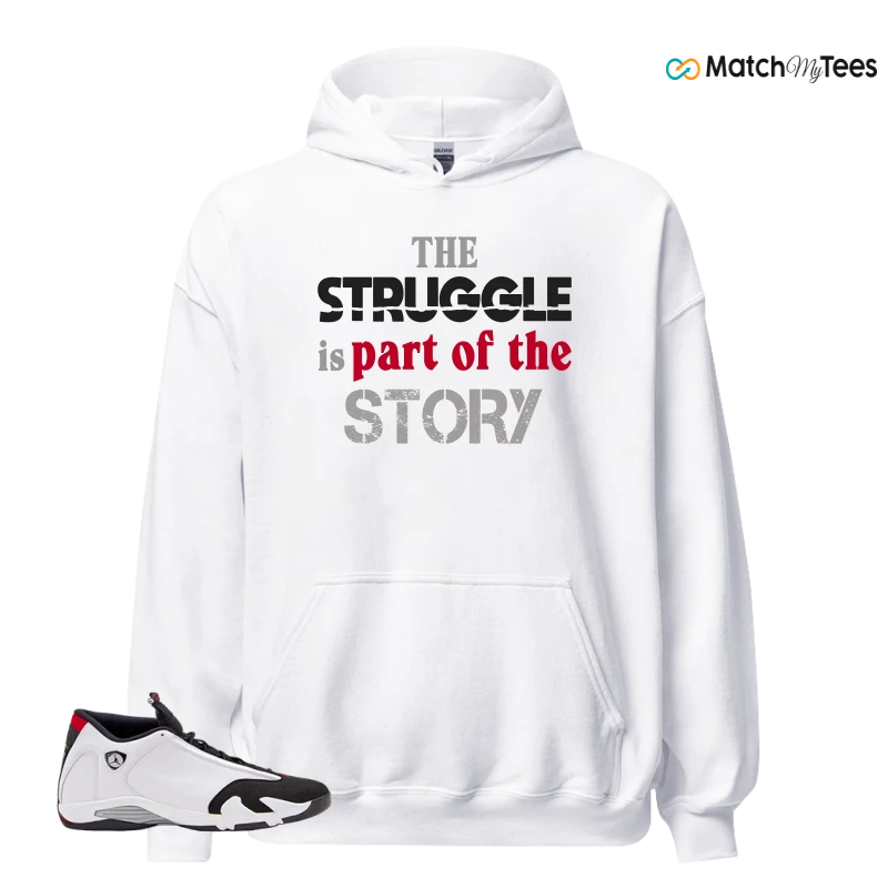 NIKE AIR JORDAN 14 BLACK TOE 2024 SNEAKER Matching Tees hoodie