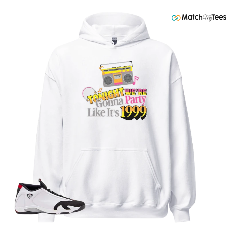 NIKE AIR JORDAN 14 BLACK TOE 2024 SNEAKER Matching Tees hoodie