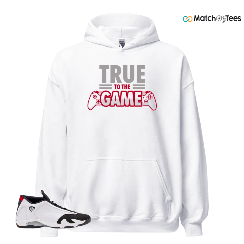 NIKE AIR JORDAN 14 BLACK TOE 2024 SNEAKER Matching Tees hoodie