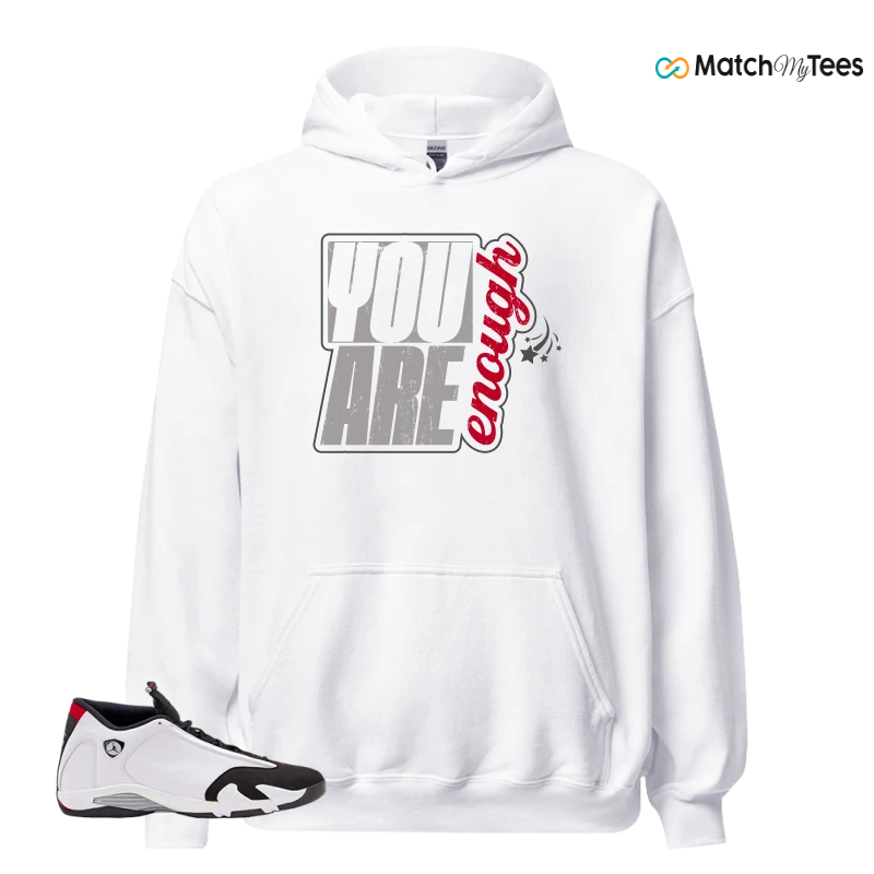 NIKE AIR JORDAN 14 BLACK TOE 2024 SNEAKER Matching Tees hoodie