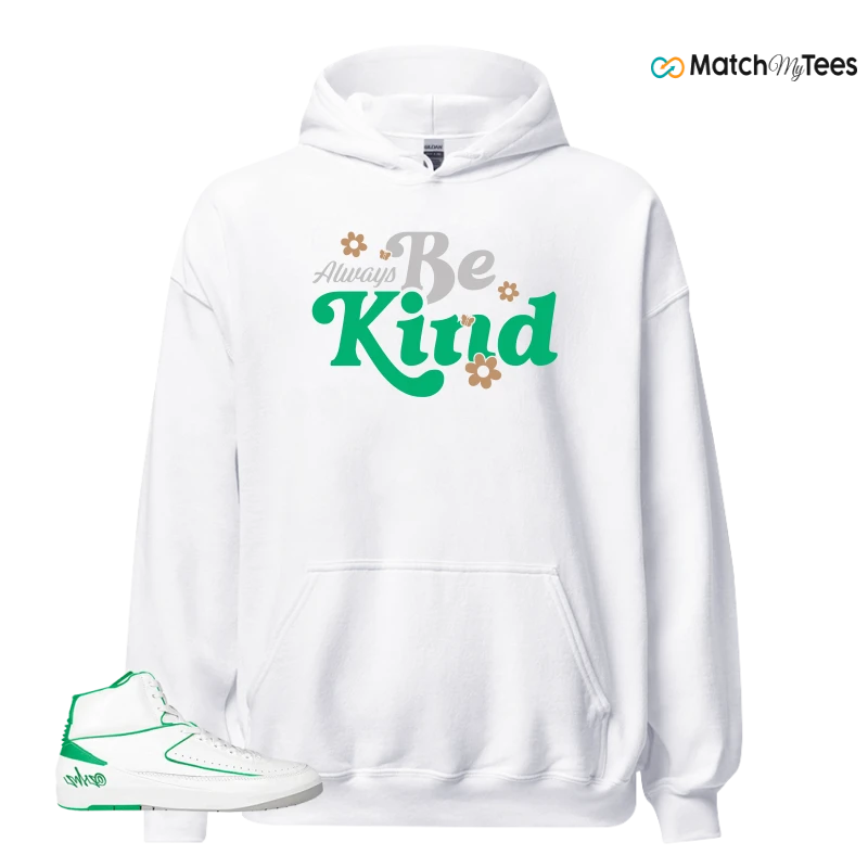 NIKE AIR JORDAN 2 RETRO LUCKY GREEN SNEAKER Matching Tees hoodie