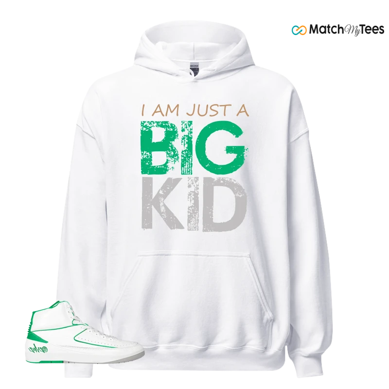 NIKE AIR JORDAN 2 RETRO LUCKY GREEN SNEAKER Matching Tees hoodie
