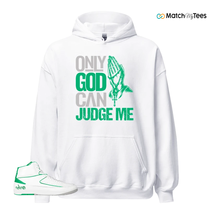 NIKE AIR JORDAN 2 RETRO LUCKY GREEN SNEAKER Matching Tees hoodie