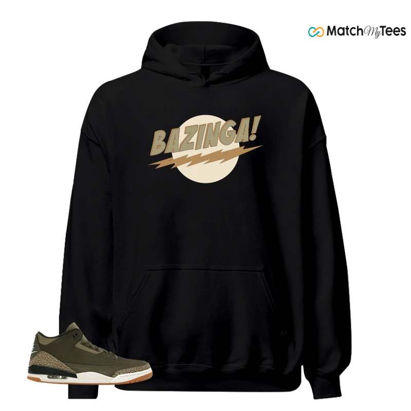 NIKE AIR JORDAN 3 FAMILY AFFAIR SNEAKER Matching Tees hoodie