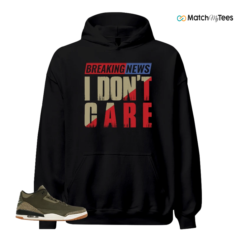 NIKE AIR JORDAN 3 FAMILY AFFAIR SNEAKER Matching Tees hoodie