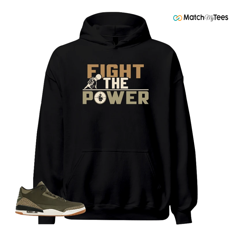 NIKE AIR JORDAN 3 FAMILY AFFAIR SNEAKER Matching Tees hoodie