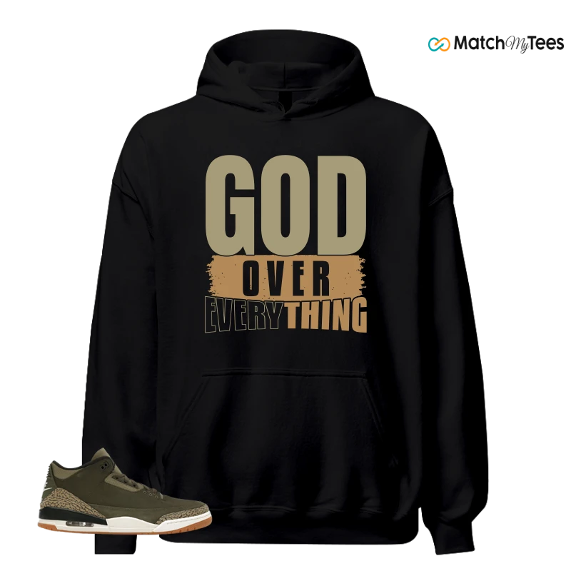 NIKE AIR JORDAN 3 FAMILY AFFAIR SNEAKER Matching Tees hoodie
