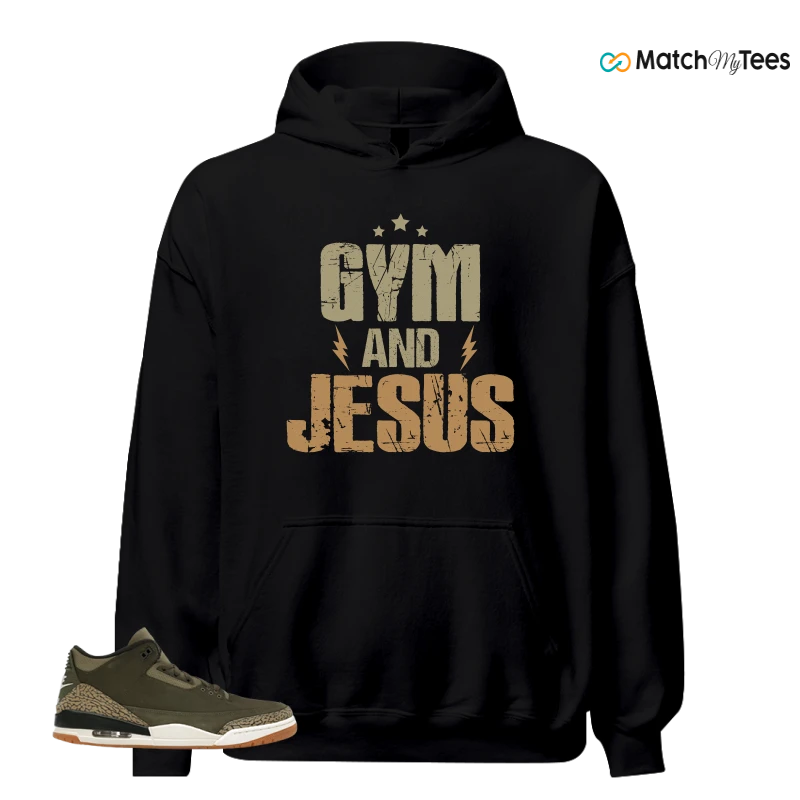NIKE AIR JORDAN 3 FAMILY AFFAIR SNEAKER Matching Tees hoodie
