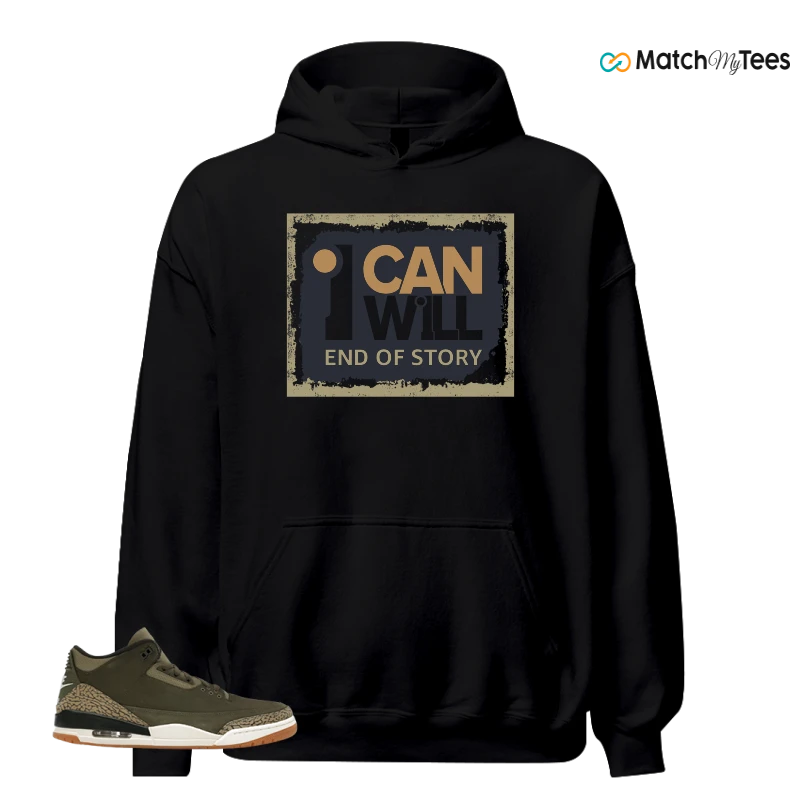 NIKE AIR JORDAN 3 FAMILY AFFAIR SNEAKER Matching Tees hoodie