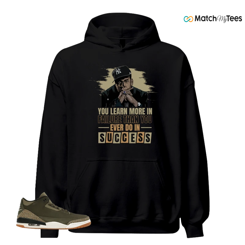 NIKE AIR JORDAN 3 FAMILY AFFAIR SNEAKER Matching Tees hoodie