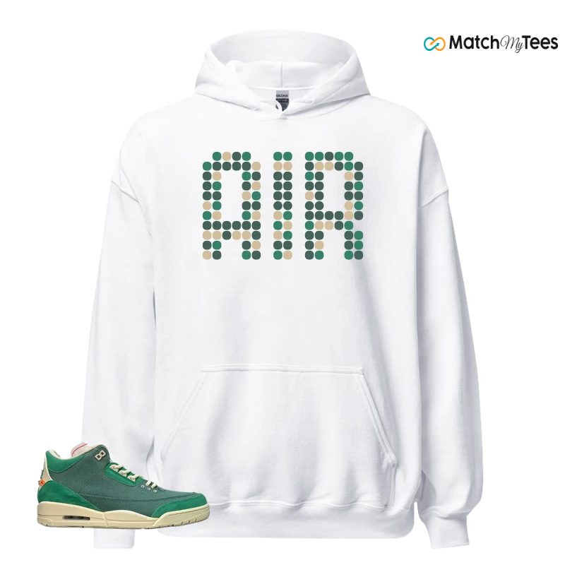 NIKE AIR JORDAN 3 OG X NINA CHANEL BICOASTAL WMNS SNEAKER Matching Tees hoodie