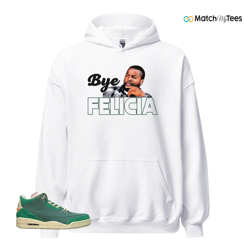 NIKE AIR JORDAN 3 OG X NINA CHANEL BICOASTAL WMNS SNEAKER Matching Tees hoodie