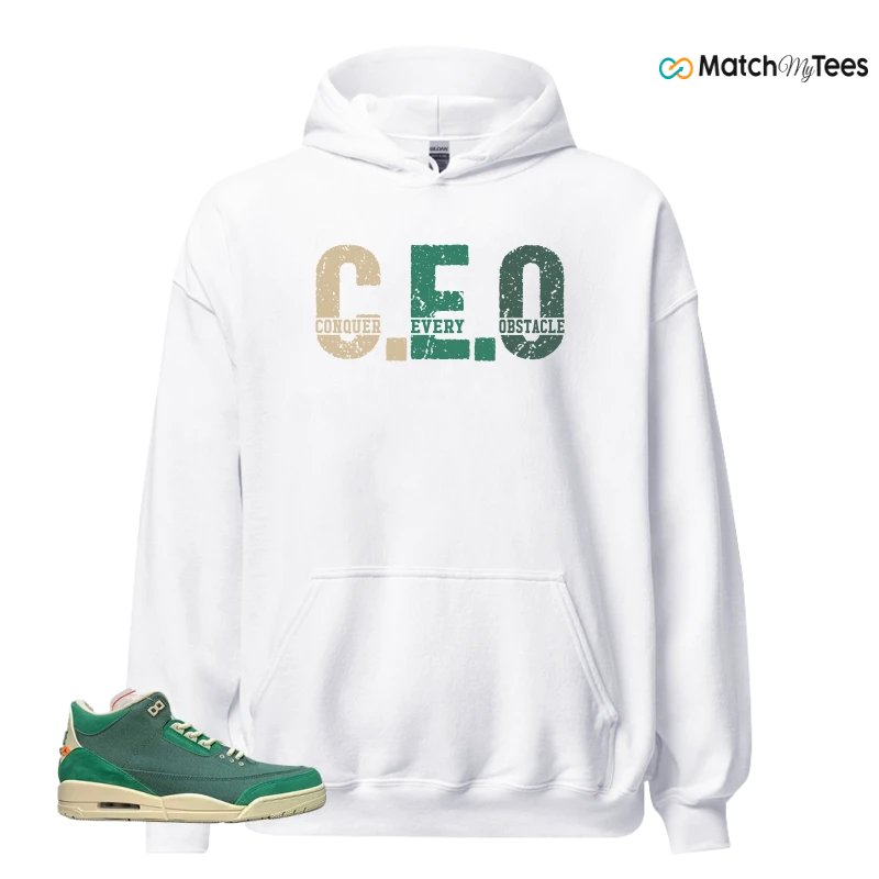NIKE AIR JORDAN 3 OG X NINA CHANEL BICOASTAL WMNS SNEAKER Matching Tees hoodie