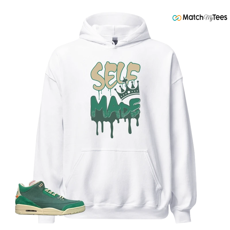 NIKE AIR JORDAN 3 OG X NINA CHANEL BICOASTAL WMNS SNEAKER Matching Tees hoodie