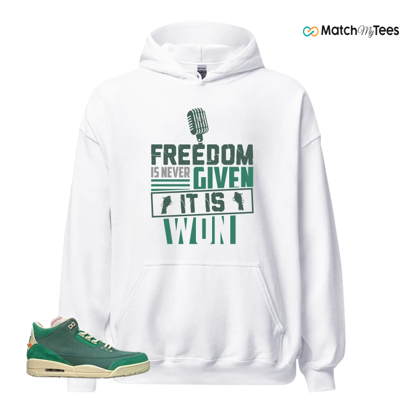 NIKE AIR JORDAN 3 OG X NINA CHANEL BICOASTAL WMNS SNEAKER Matching Tees hoodie