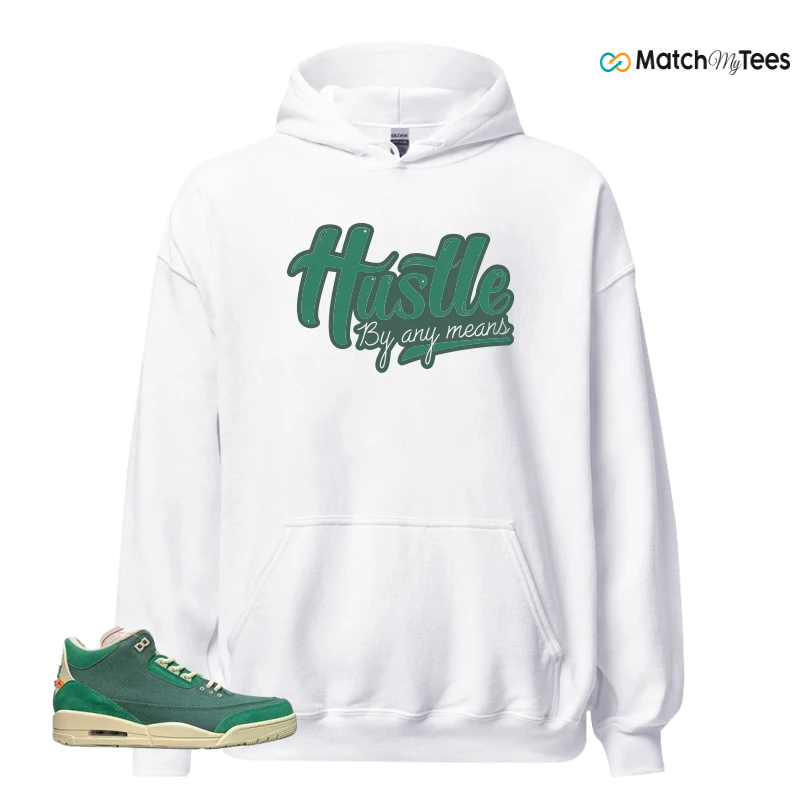NIKE AIR JORDAN 3 OG X NINA CHANEL BICOASTAL WMNS SNEAKER Matching Tees hoodie