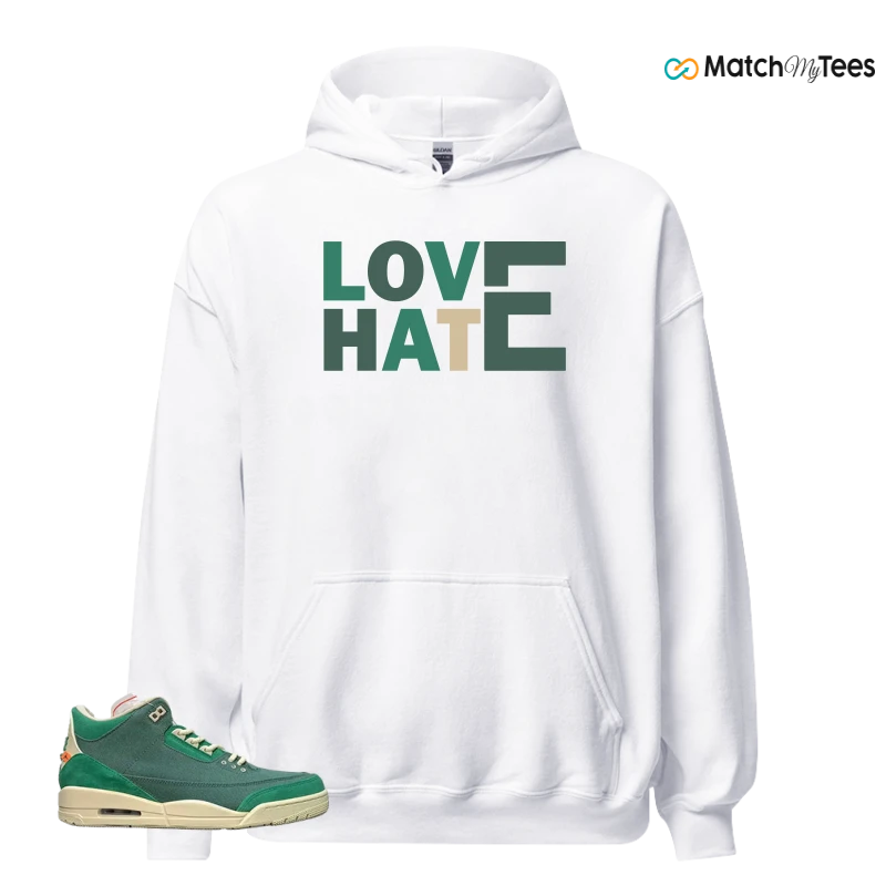 NIKE AIR JORDAN 3 OG X NINA CHANEL BICOASTAL WMNS SNEAKER Matching Tees hoodie
