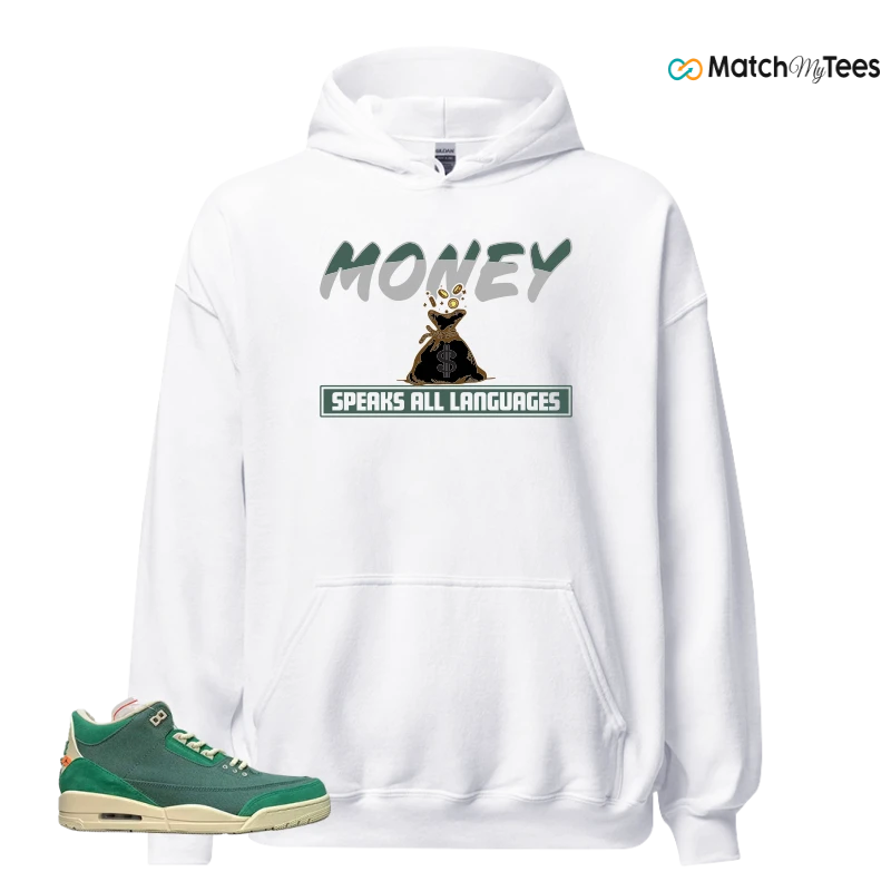NIKE AIR JORDAN 3 OG X NINA CHANEL BICOASTAL WMNS SNEAKER Matching Tees hoodie