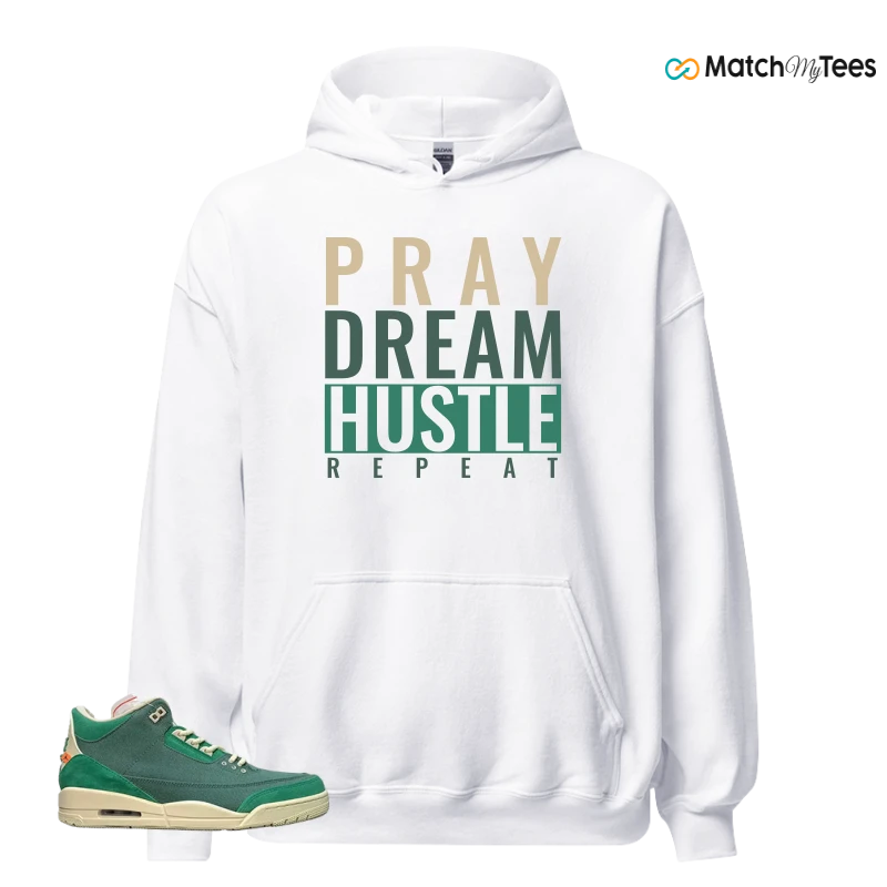 NIKE AIR JORDAN 3 OG X NINA CHANEL BICOASTAL WMNS SNEAKER Matching Tees hoodie