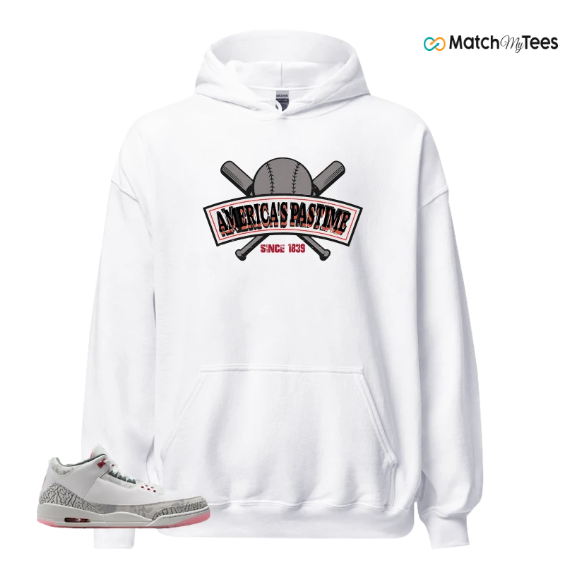 NIKE AIR JORDAN 3 RETRO WINGS SNEAKER Matching Tees hoodie