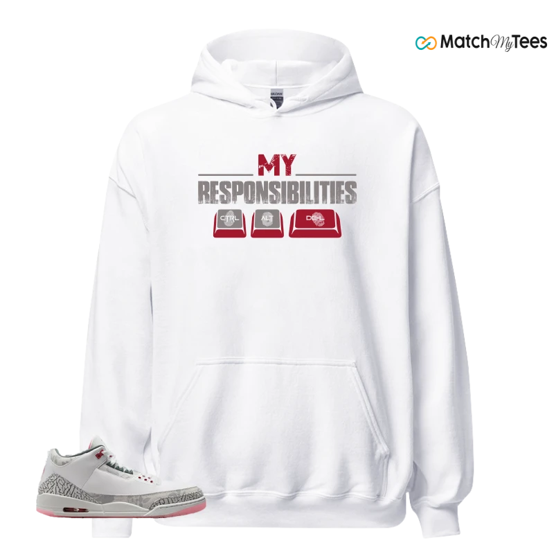 NIKE AIR JORDAN 3 RETRO WINGS SNEAKER Matching Tees hoodie
