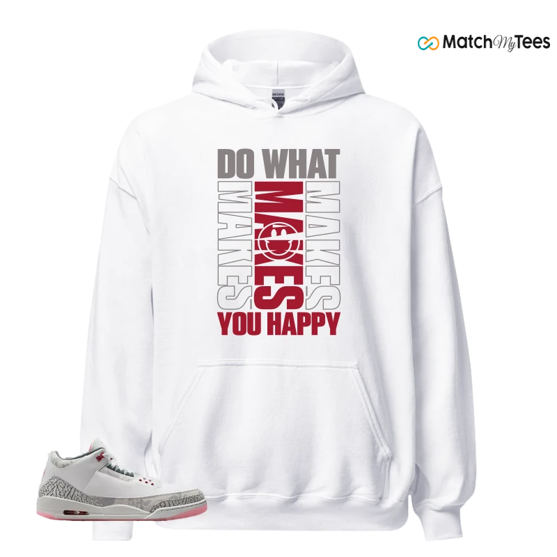 NIKE AIR JORDAN 3 RETRO WINGS SNEAKER Matching Tees hoodie
