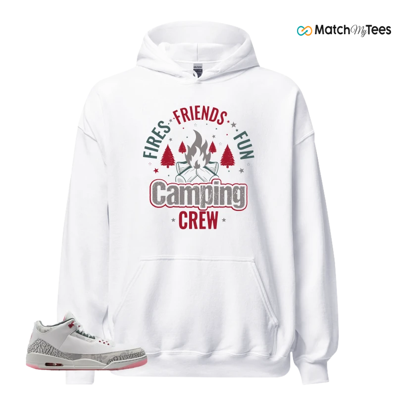 NIKE AIR JORDAN 3 RETRO WINGS SNEAKER Matching Tees hoodie