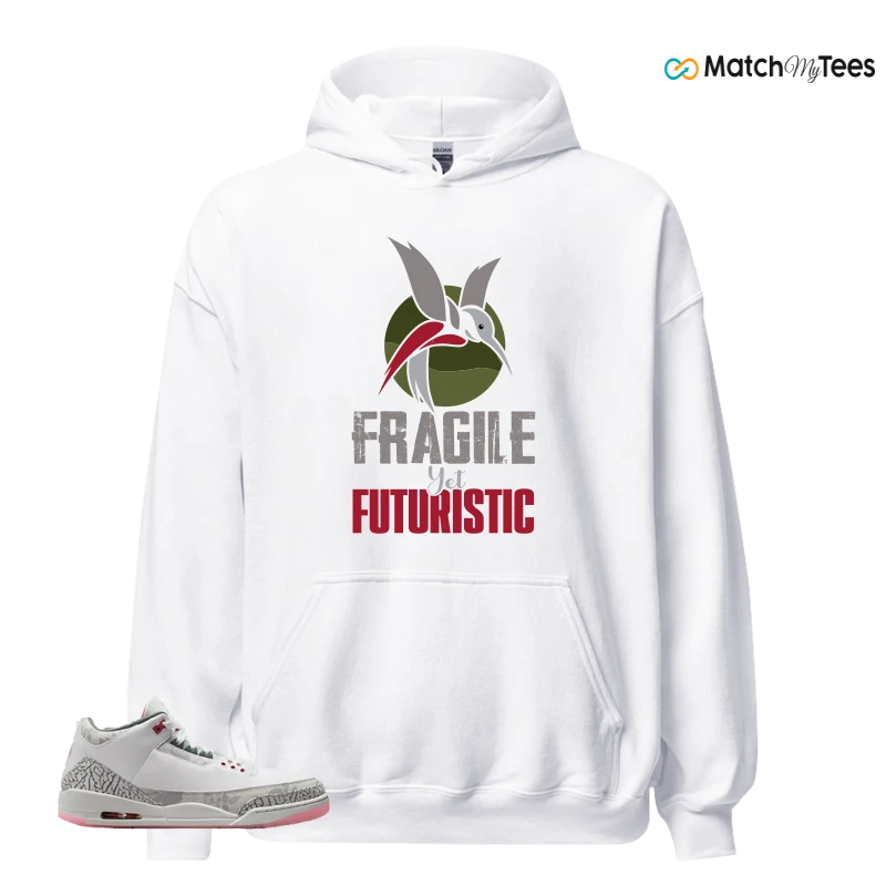 NIKE AIR JORDAN 3 RETRO WINGS SNEAKER Matching Tees hoodie