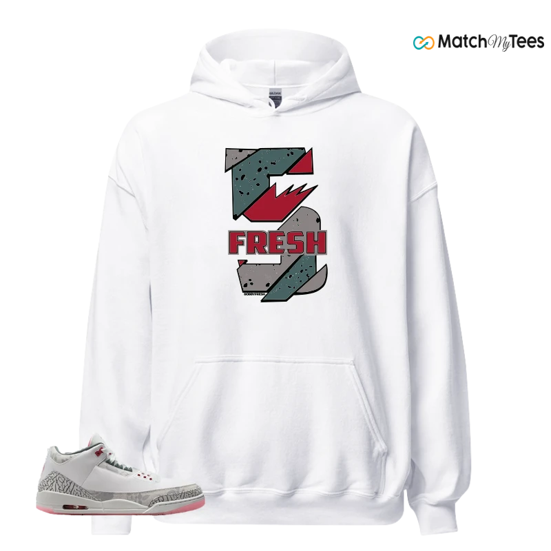 NIKE AIR JORDAN 3 RETRO WINGS SNEAKER Matching Tees Hoodie for Men