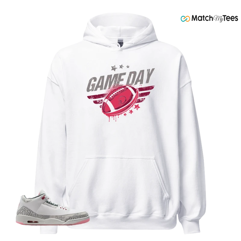 NIKE AIR JORDAN 3 RETRO WINGS SNEAKER Matching Tees Hoodie for Men
