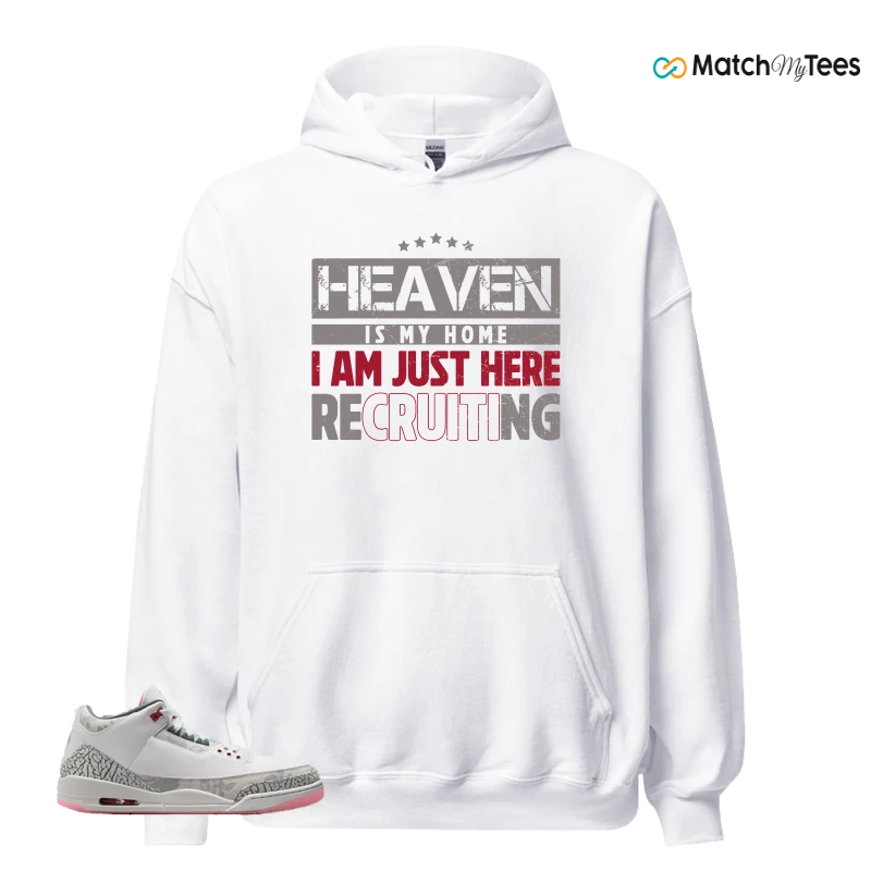 NIKE AIR JORDAN 3 RETRO WINGS SNEAKER Matching Tees hoodie