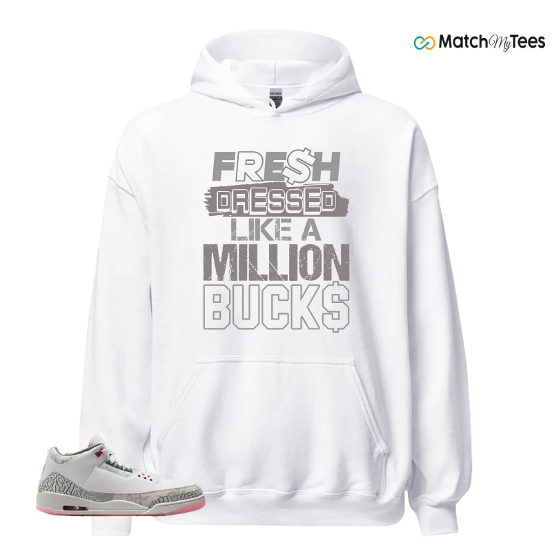 NIKE AIR JORDAN 3 RETRO WINGS SNEAKER Matching Tees hoodie