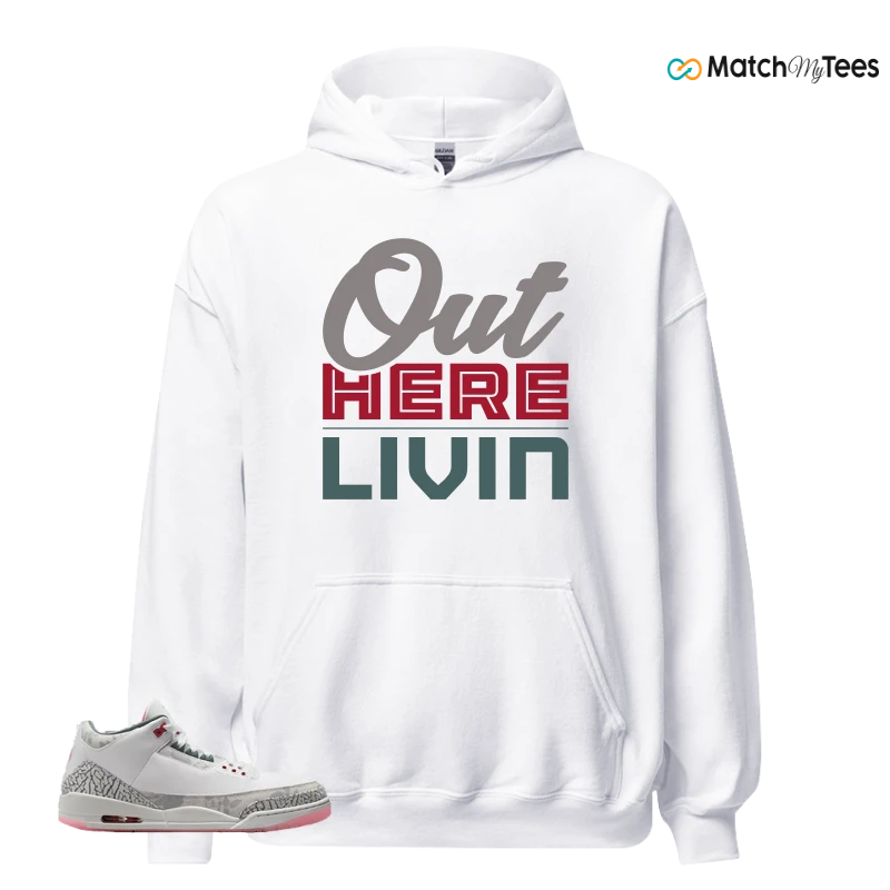NIKE AIR JORDAN 3 RETRO WINGS SNEAKER Matching Tees hoodie