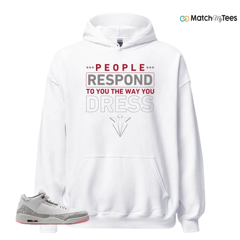 NIKE AIR JORDAN 3 RETRO WINGS SNEAKER Matching Tees hoodie