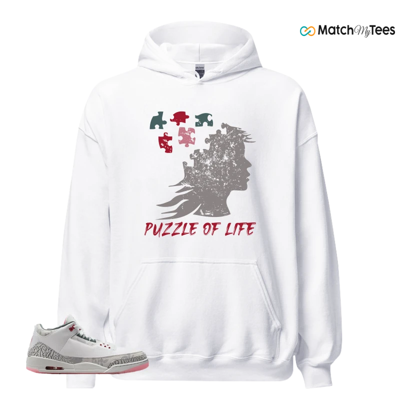 NIKE AIR JORDAN 3 RETRO WINGS SNEAKER Matching Tees hoodie