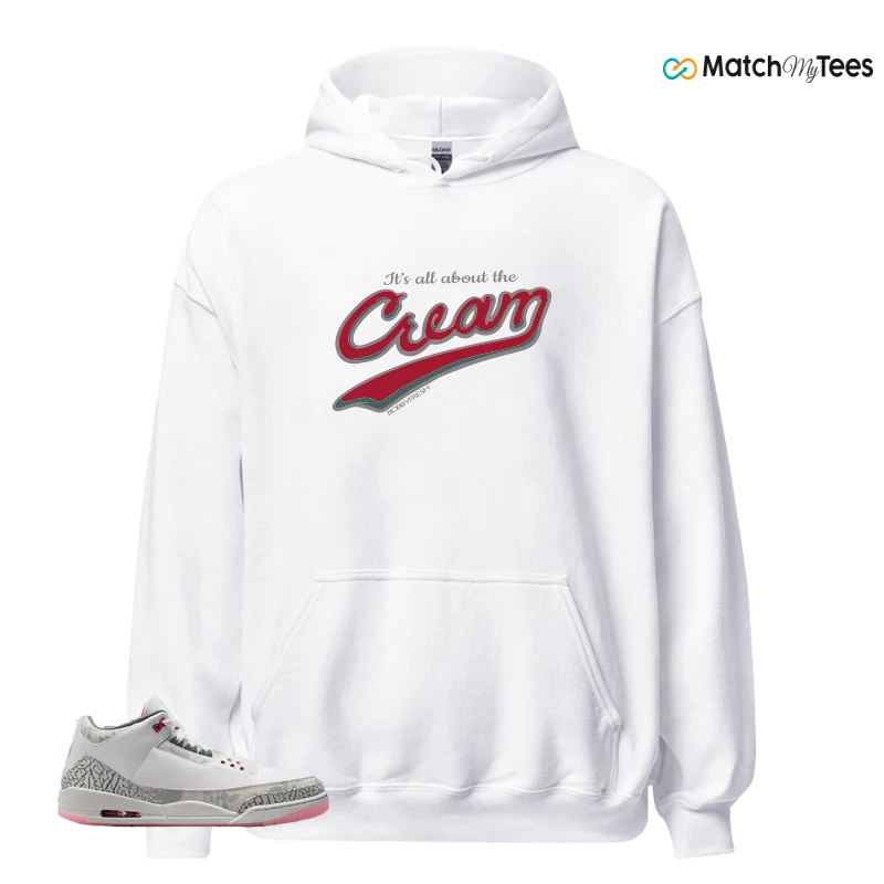 NIKE AIR JORDAN 3 RETRO WINGS SNEAKER Matching Tees hoodie
